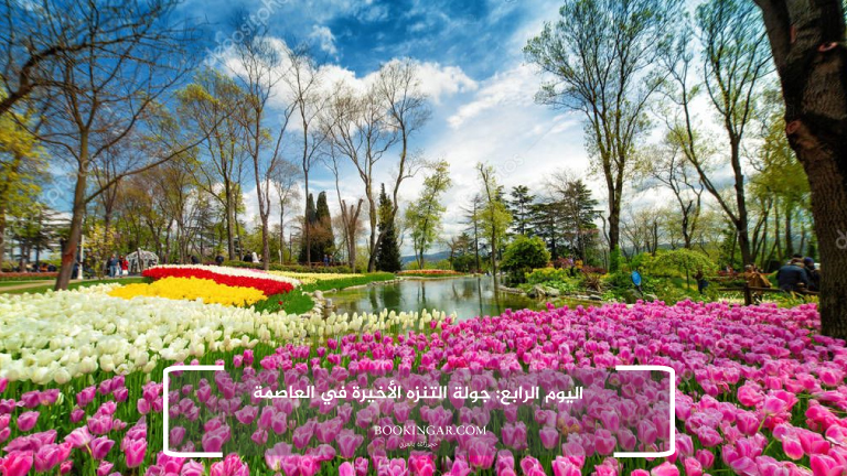 لاحق الفرصة واستمتع مع زوجتك: عروض السفر الى تركيا لشخصين 2026 8 اليوم الرابع: جولة التنزه الأخيرة في العاصمة