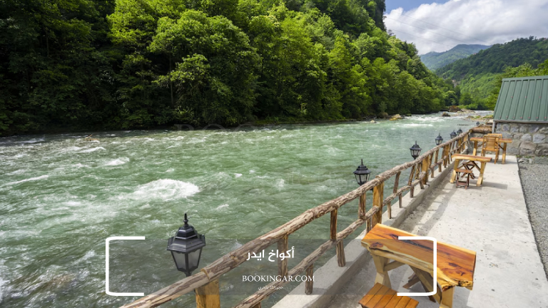 اكواخ طرابزون: سكن أحلامك في قلب الطبيعة التركية 2026 6 4- أكواخ ايدر