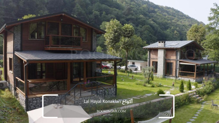 اكواخ صبنجة | أفضل إقامة في الطبيعة الساحرة 2026 11 أكواخ Lal Hayal Konakları