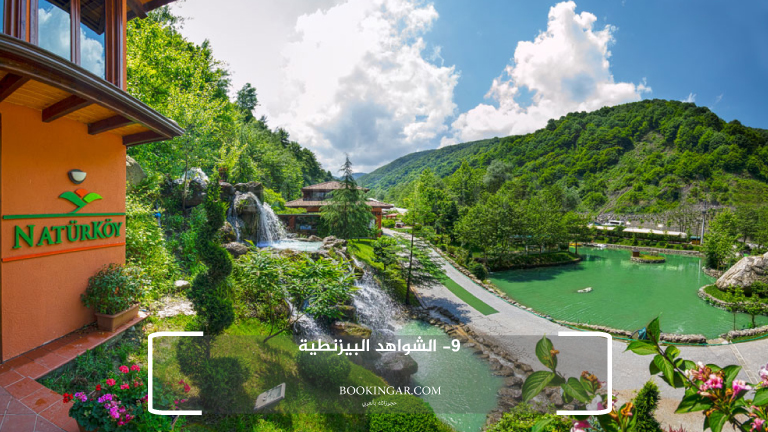 9- الشواهد البيزنطية