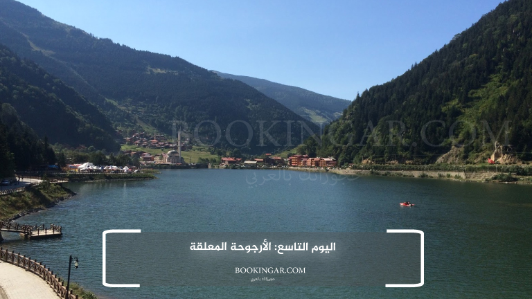 اليوم التاسع: الأرجوحة المعلقة