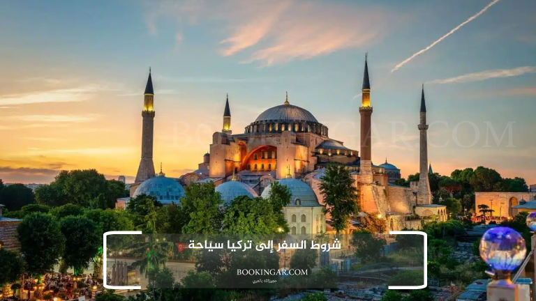 شروط السفر إلى تركيا سياحة