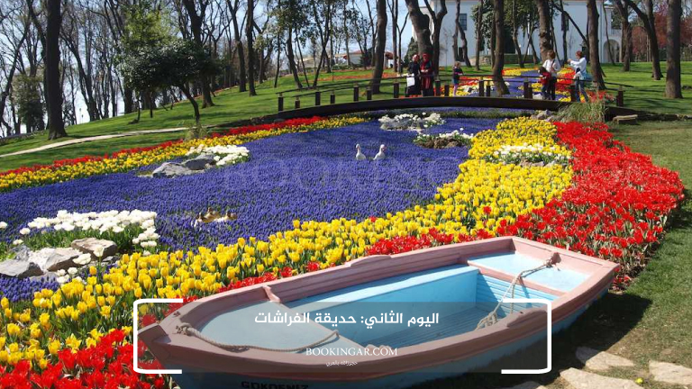 اليوم الثاني: حديقة الفراشات