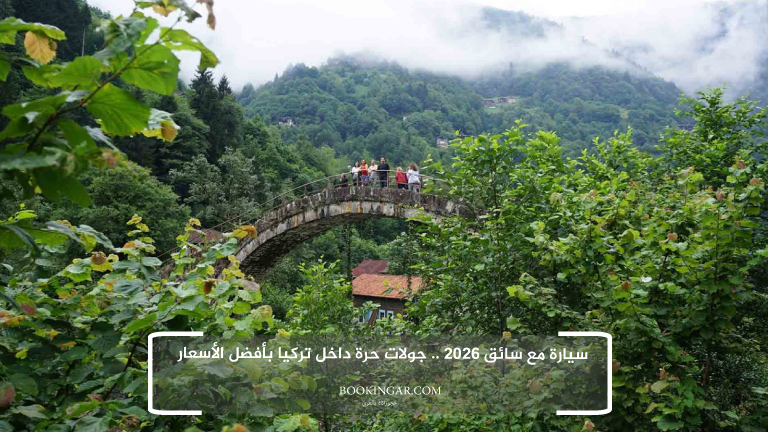 سيارة مع سائق 2026 .. جولات حرة داخل تركيا بأفضل الأسعار