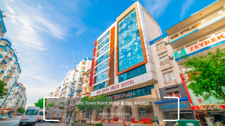 2- Old Town Point Hotel & Spa Antalya