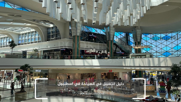 دليل التسوق في السياحة في اسطنبول