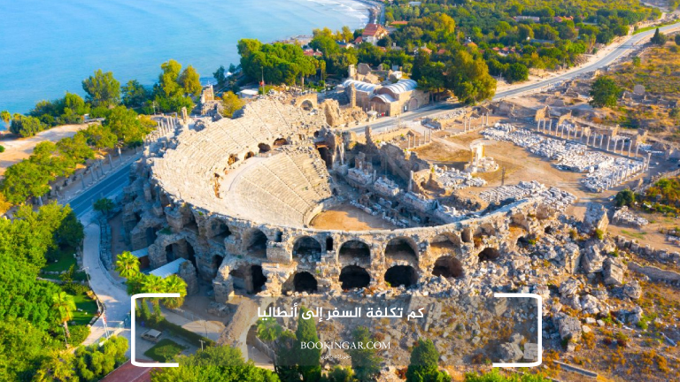 كم تكلفة السفر إلى أنطاليا