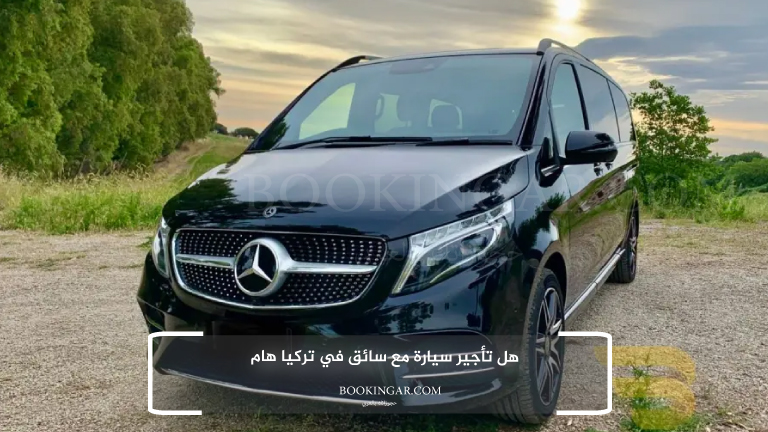 هل تأجير سيارة مع سائق في تركيا هام